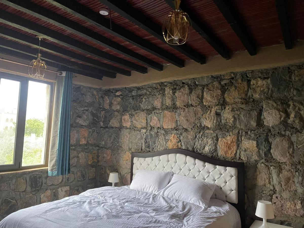 Rose Guesthouse Al 'Aqar Exterior foto